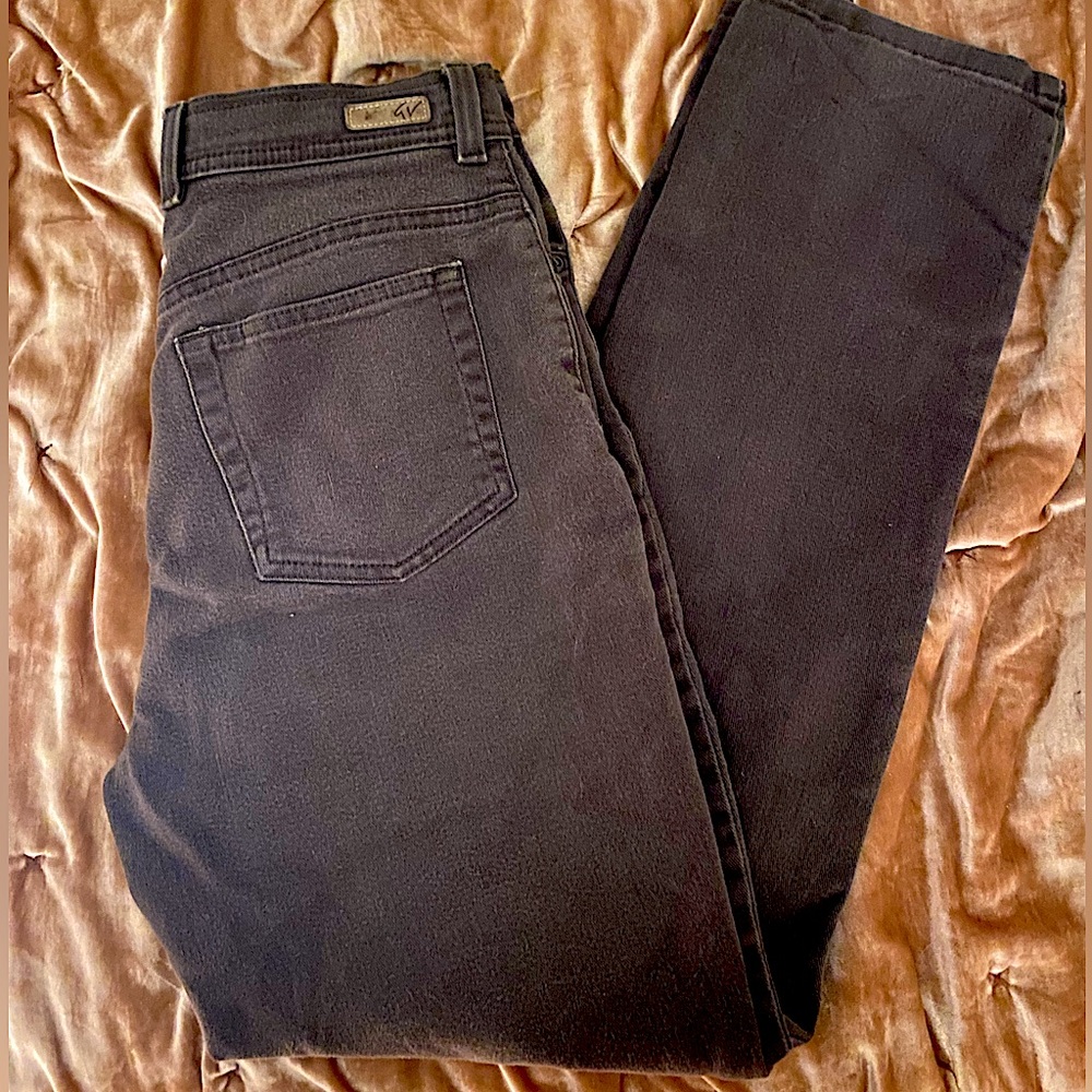 GLORIA VANDERBILT BROWN JEANS